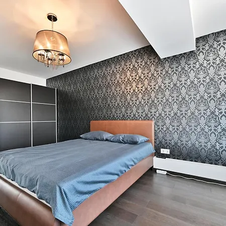 公寓 Kahe Magamistoaga Ja Suure Elutoaga 3-toaline Korter Vaatega Tallinna Aerikeskusele