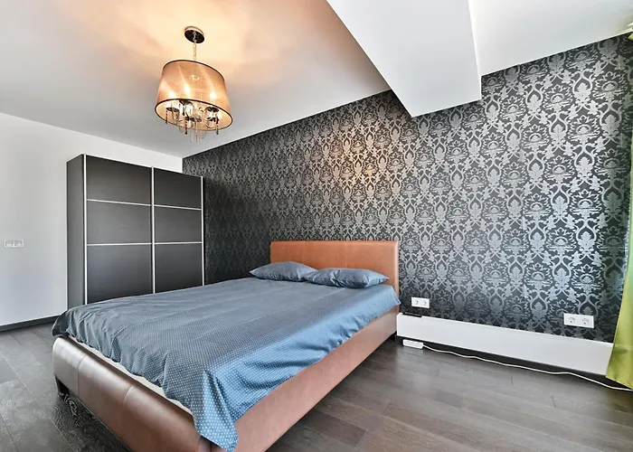 Apartament Kahe Magamistoaga Ja Suure Elutoaga 3-toaline Korter Vaatega Tallinna Aerikeskusele