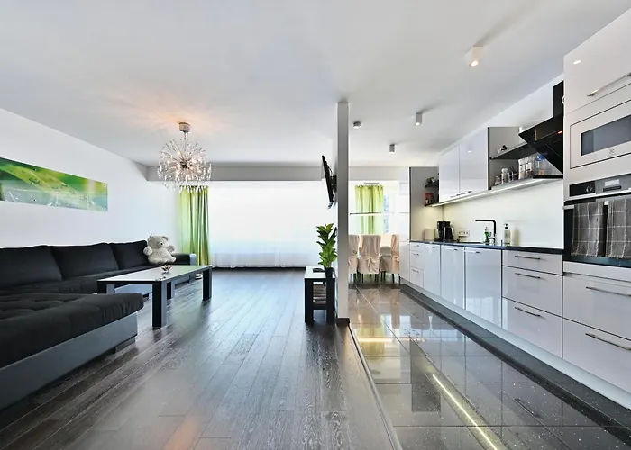 Appartement Kahe Magamistoaga Ja Suure Elutoaga 3-toaline Korter Vaatega Tallinna Aerikeskusele *