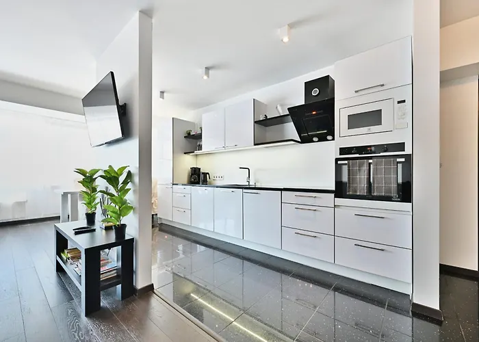 Kahe Magamistoaga Ja Suure Elutoaga 3-toaline Korter Vaatega Tallinna Aerikeskusele Apartament