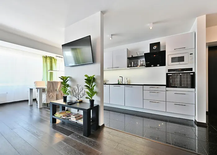 Kahe Magamistoaga Ja Suure Elutoaga 3-toaline Korter Vaatega Tallinna Aerikeskusele * Tallin