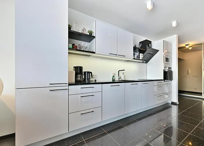 Kahe Magamistoaga Ja Suure Elutoaga 3-toaline Korter Vaatega Tallinna Aerikeskusele Apartament Tallin