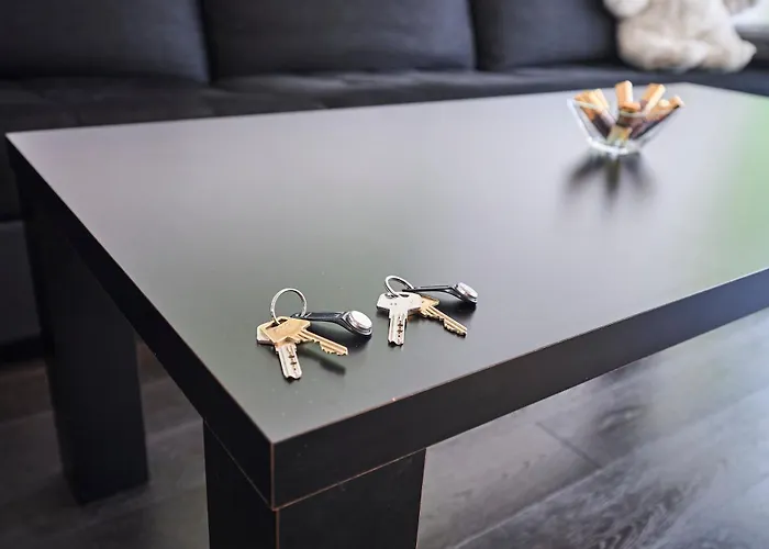 Apartament Kahe Magamistoaga Ja Suure Elutoaga 3-toaline Korter Vaatega Tallinna Aerikeskusele Tallin