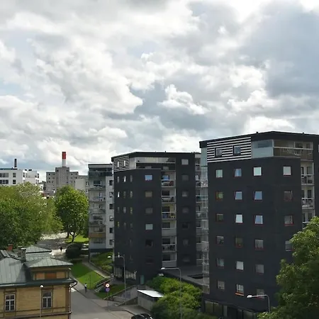 Apartment Kahe Magamistoaga Ja Suure Elutoaga 3-toaline Korter Vaatega Tallinna Aerikeskusele Tallinn
