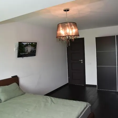 Kahe Magamistoaga Ja Suure Elutoaga 3-toaline Korter Vaatega Tallinna Aerikeskusele Apartment Tallinn