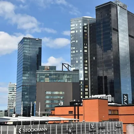 Kahe Magamistoaga Ja Suure Elutoaga 3-toaline Korter Vaatega Tallinna Aerikeskusele Apartment Tallinn