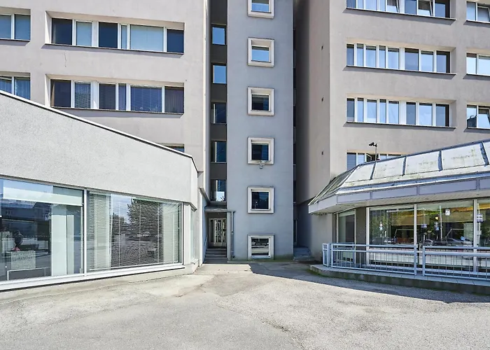 Apartment Kahe Magamistoaga Ja Suure Elutoaga 3-toaline Korter Vaatega Tallinna Aerikeskusele *
