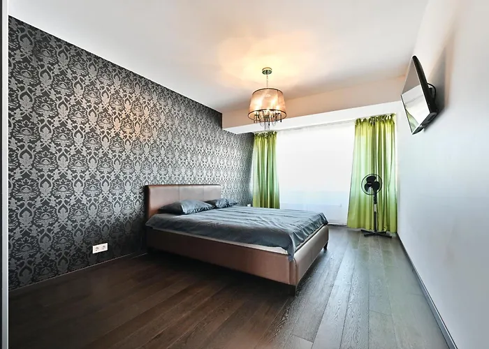 Apartment Kahe Magamistoaga Ja Suure Elutoaga 3-toaline Korter Vaatega Tallinna Aerikeskusele Tallinn